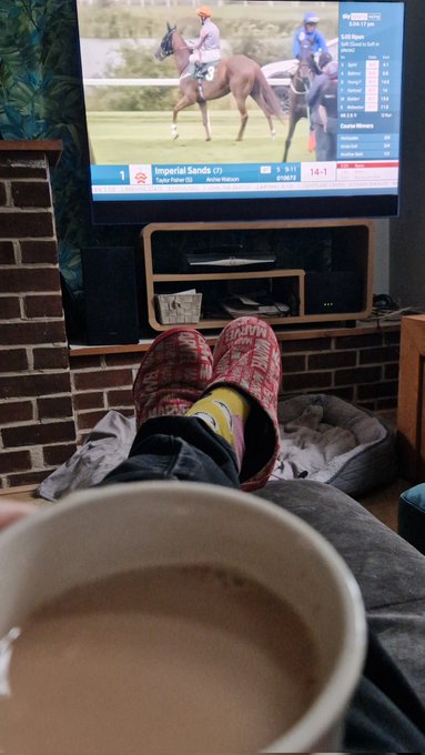 My view for the first 3/my view for the last 2  go racing in yorkshire summer festival🌧🌂😂 https://t.