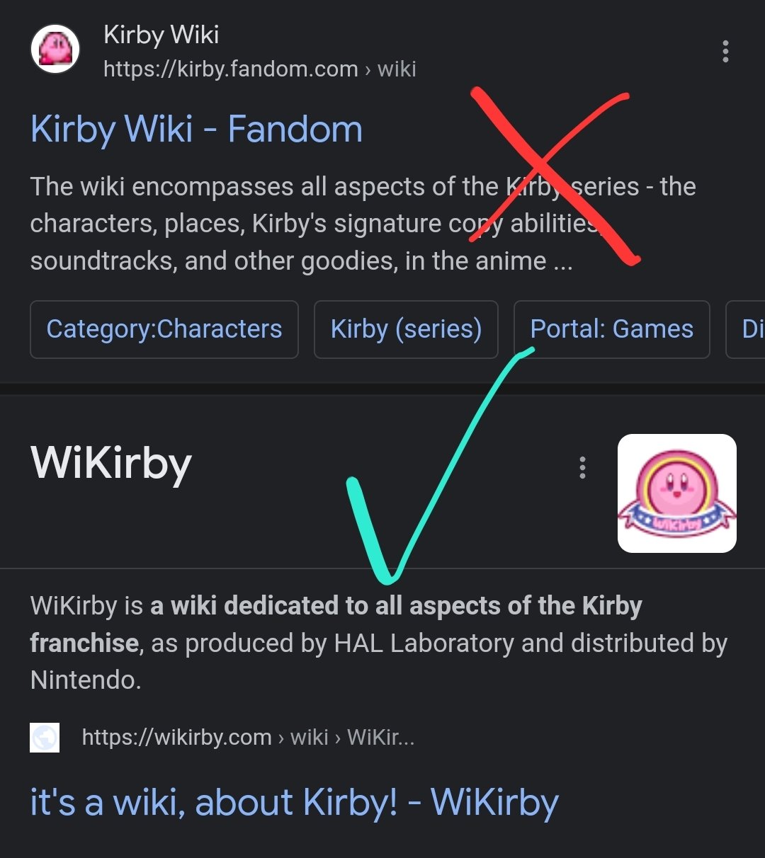 Nightmare, Kirby Wiki