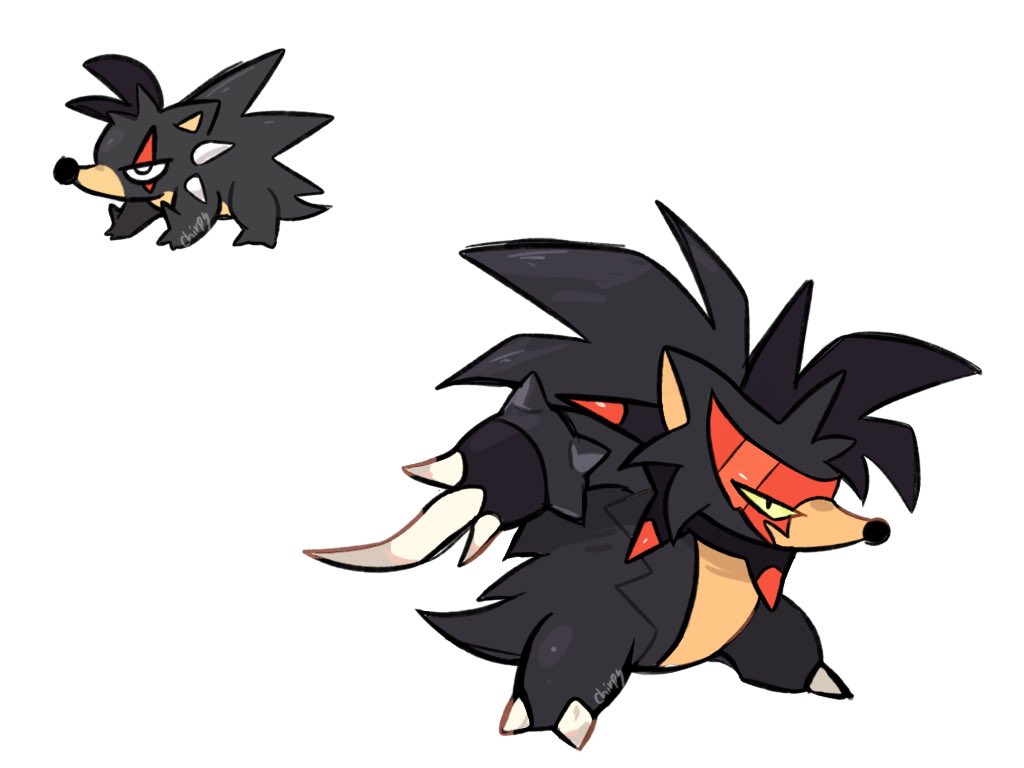 chirpy ⚢ | watch nezha 2!! (@chirpi_575) on Twitter photo my take on the Etherian Edgehog line
#MonstersofEtheria my take on the Etherian Edgehog line
#MonstersofEtheria
