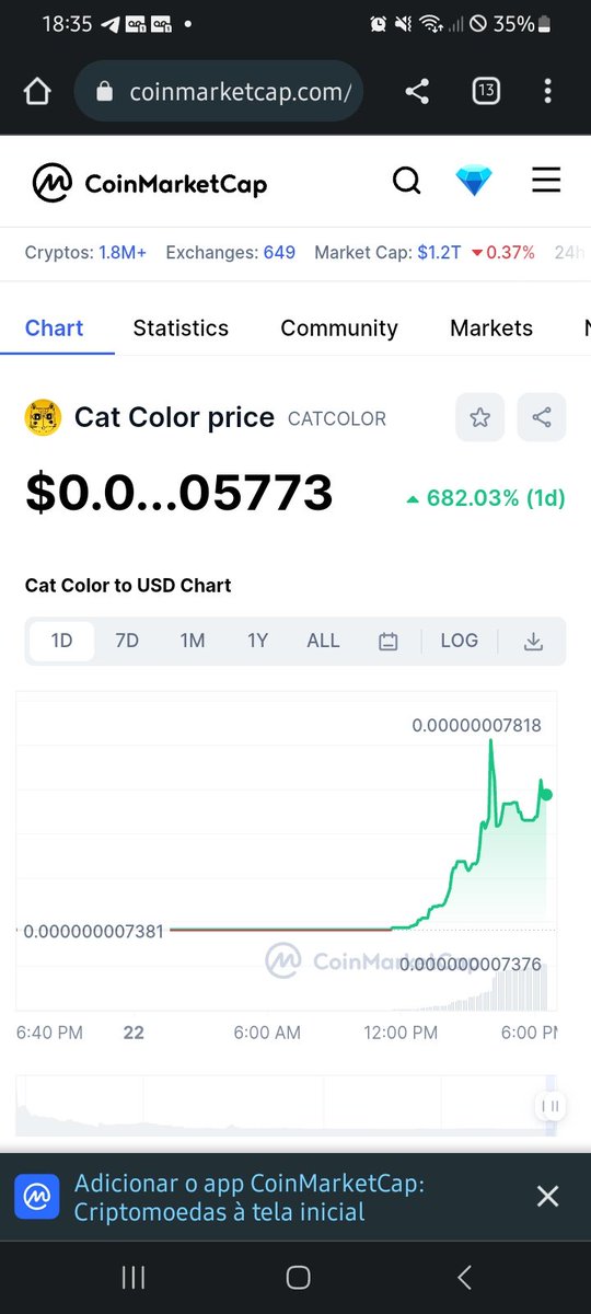 CatColorToken's tweet image. To the moon.