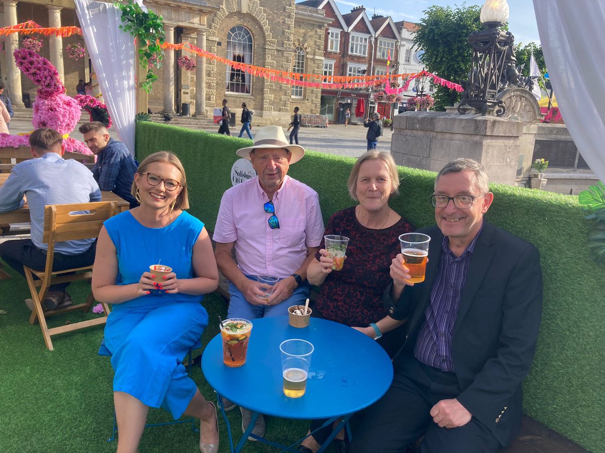 jeremynettle's tweet image. Great opportunity to meet up with family, friends and colleagues