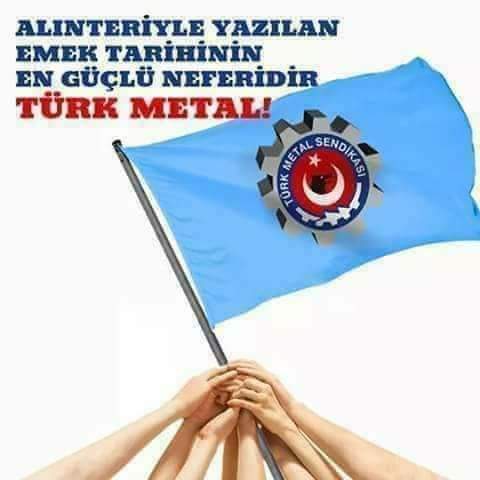 Bugüne kadar büyük zaferler kazandığımız bu sözleşmede yeni zafer için tekrar yola çıkıyoruz..💪🇹🇷
#TürkMetalSendikası
#GücümüzBirliğimizdenGelir💪🇹🇷
#KocaeliŞube
#YeniZaferlere
#SnopMetal 
#YeniNesilSendikacılık
#PevrulKavlak
#UysalAltundağ