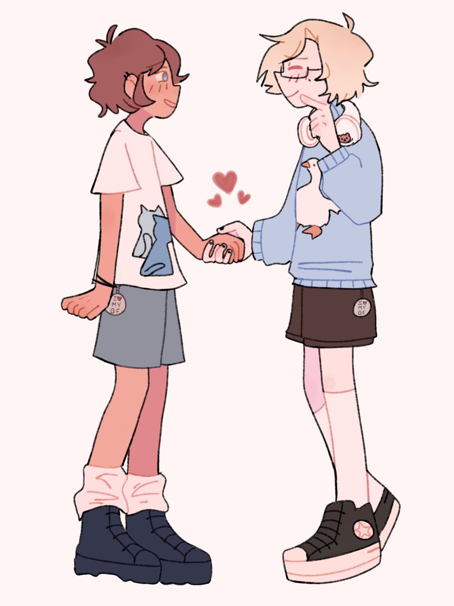 ddoooooll's tweet photo. Un collab de la pareja #freddold 🫶
y gracias x el lindo coloreado del dibujo @freddold x ti quedó lindísimo 🩷 https://t.co/1DKxYwycc3