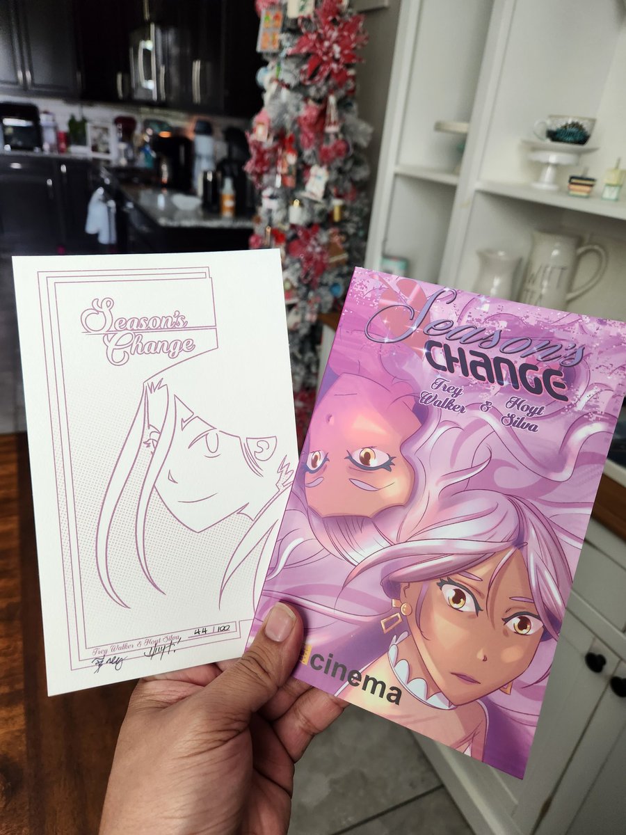 Read Season's Change by <a href="/TheThirdWalker/">Trey Walker is falling out</a> and <a href="/HoytSilva/">Dangeon #1 live on Kickstarter now!</a>!

Amazing book. Trey and Hoyt are an amazing creative team, and this really blew me away and had me guessing until the end.

I know @blackbirdcch still had copies when I grabbed mine, and they come with this cool bookplate.