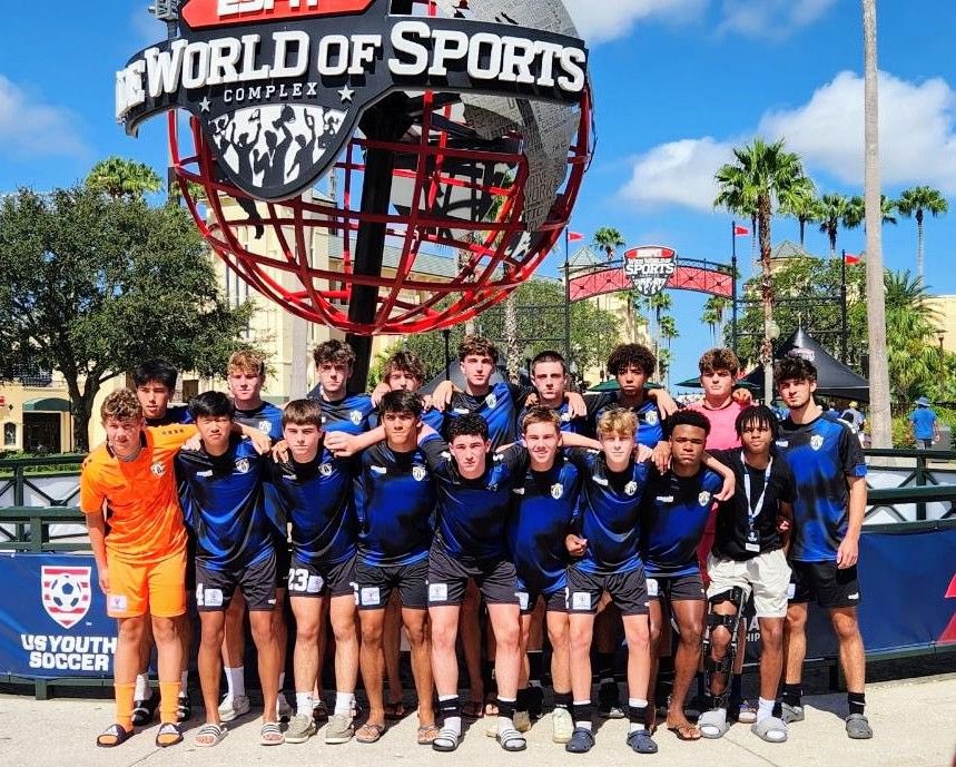 Finished my soccer career this past week down in Orlando at the USYS National Championships. Definitely a hard goodbye, but thanks to the 2006 Hunter 62 Blues for an amazing 7 years as well as an awesome nationals run!💙 #Foritall