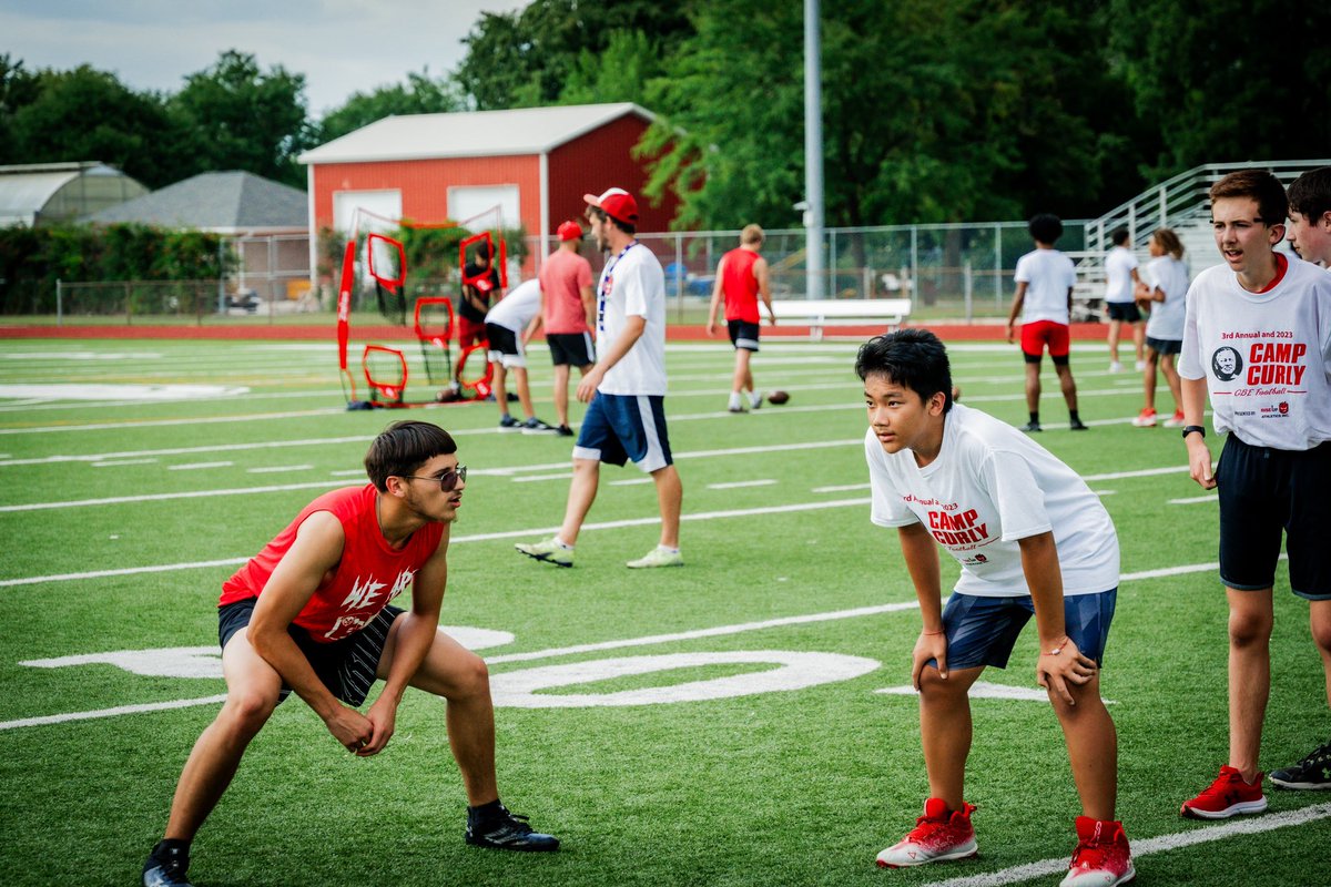 The 3rd Annual Camp Curly was a massive success yesterday! 56 kids in attendance!