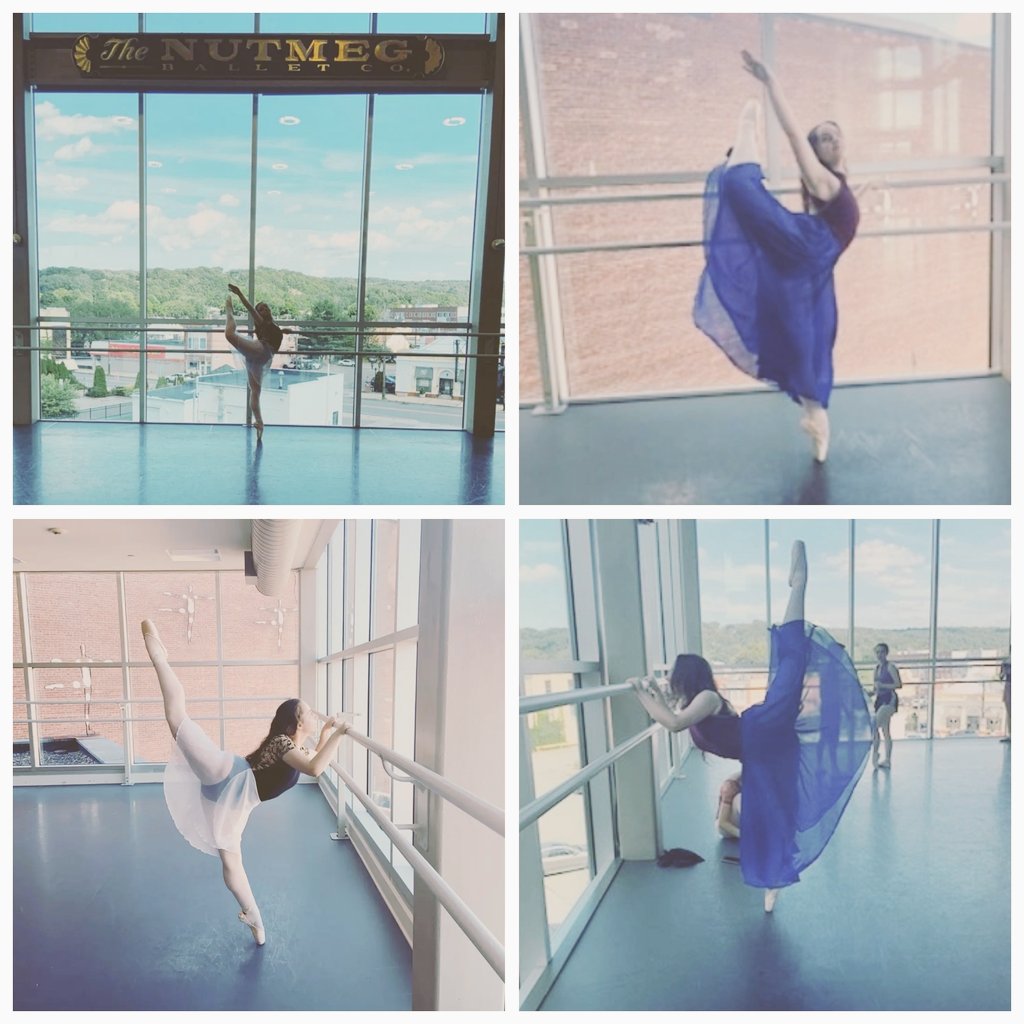 rachelle2307 on Twitter "side by side photos from the Nutmeg Summer Intensive 2022 and 2023