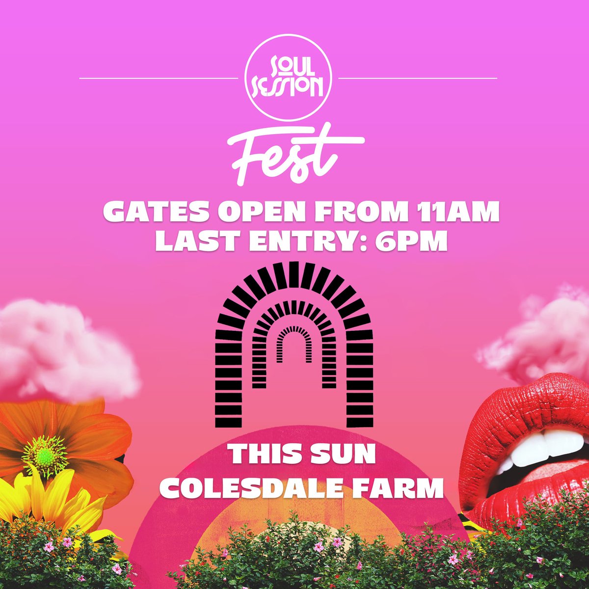 SoulSessionUK's tweet image. We Can't Wait To Welcome You To FEST Tomorrow! 🤩🥳 SWIPE → To Take A Detailed Note Of Last Entry, Photo ID, Food, Parking &amp;amp; More! #SoulSessionFEST

Soul Session FEST ☀️🔥🎪 
Sunday 23rd July (11am - 9pm)
Colesdale Farm, Hertfordshire EN6

#SoulSessionFEST #wearesoulsession