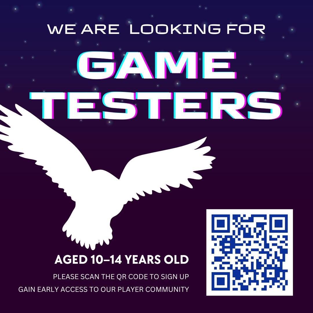 🌟 Calling Parents with Kids Age 10-14! Seeking play testers 10-14 yo for a new game - master empathy and innovation to solve a mystery and save the weekend! rb.gy/gbpmg