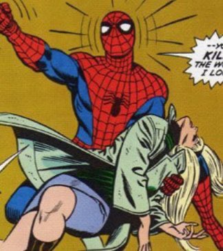 RT @thinkgwen: “in every other universe gwen stacy falls for spider-man” https://t.co/3xYFCcSvtM