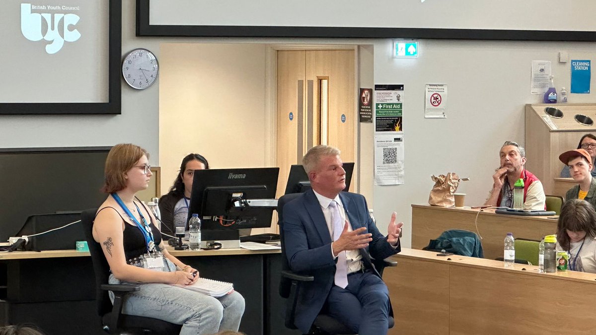 Hampshire Youth Parliament tweet media