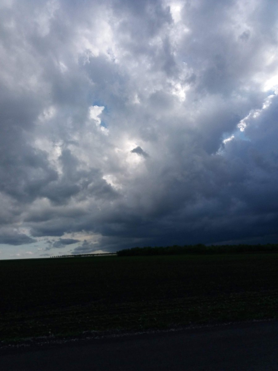 There is pain in the soul, and thunderclouds in the sky