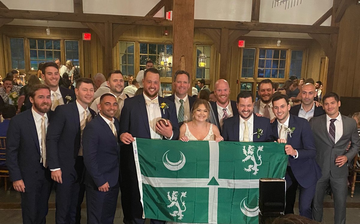 Delbarton Football (@delbartonfb) on Twitter photo Big congrats to our guy <a href="/_Coach_Chi/">Coach Luke Chiarolanzio</a> and his beautiful wife, Kim! Coach Chi does so much for our football program and the entire <a href="/Delbarton/">Delbarton School</a> community. A truly special person we are lucky to be around every day. Now #Runthedamnball !!! 🏈🏈🏈 Big congrats to our guy <a href="/_Coach_Chi/">Coach Luke Chiarolanzio</a> and his beautiful wife, Kim! Coach Chi does so much for our football program and the entire <a href="/Delbarton/">Delbarton School</a> community. A truly special person we are lucky to be around every day. Now #Runthedamnball !!! 🏈🏈🏈