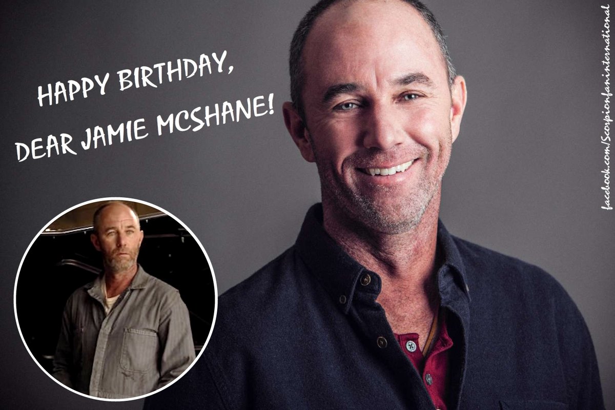 Scorpionfanint1's tweet image. Jamie McShane, who played Happy&apos;s father in Scorpion, turned 57 today.
Happy Birthday, dear Jamie! We wish you long and very happy life in good health! #jamiemcshane #scorpioncbs @ScorpionCBS
