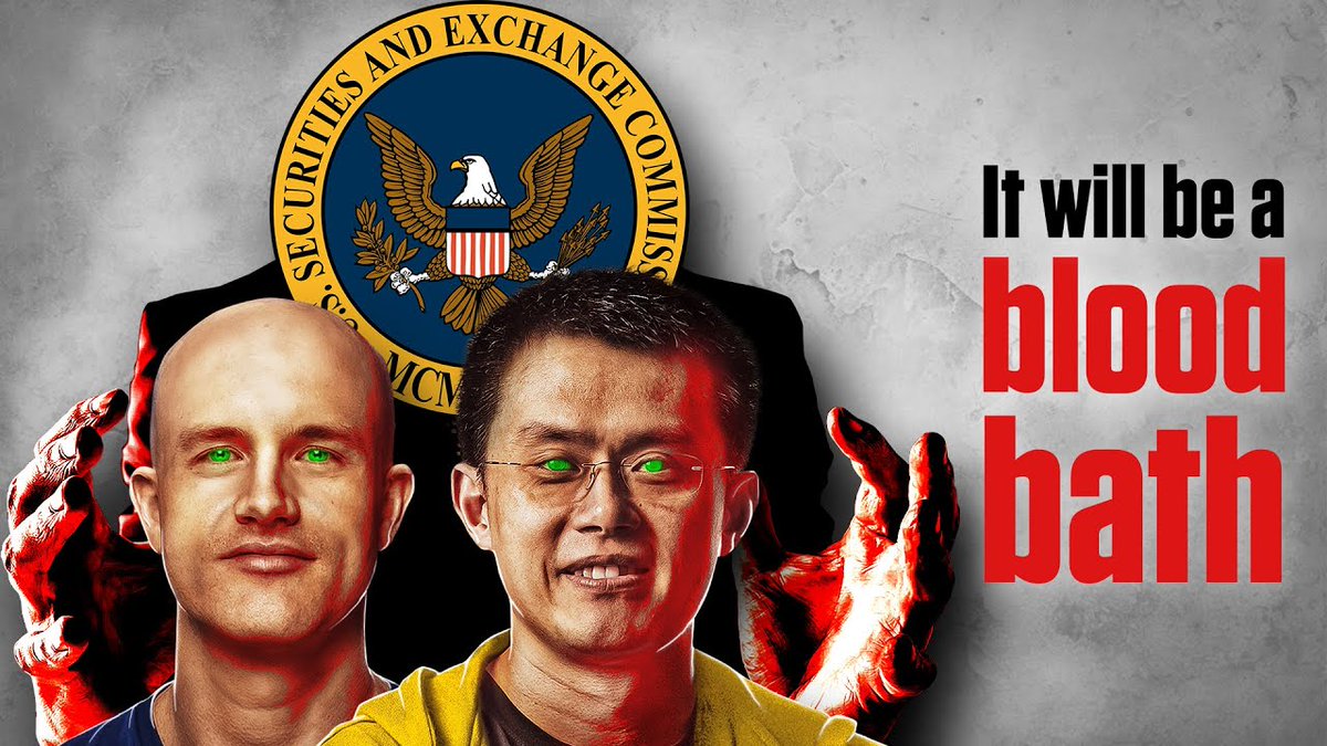 macourtney1's tweet photo. Why America is About to BAN Crypto - Jake Tran
The SEC taking action against Binance and Coinbase may be the first step in the US banning cryptocurrencies altogether.
#JakeTran #Bitcoin #Binance #Coinbase #Politics
https://t.co/9ddoXNUiVU https://t.co/ubj4sppa9w