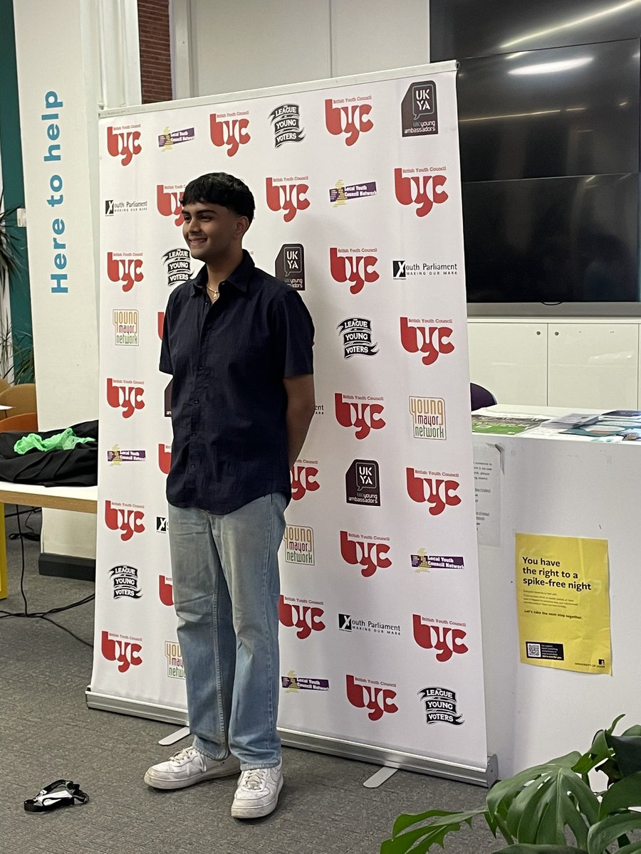 Hampshire Youth Parliament tweet media