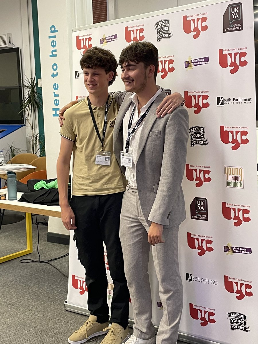 Hampshire Youth Parliament tweet media