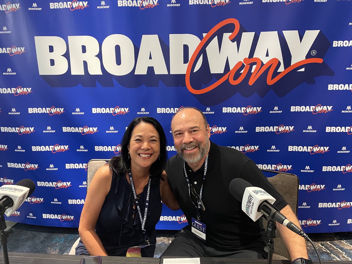 Join us for our final @bwaycon panel— a live episode of our Dramatists Guild Presents: Talkback podcast featuring host @ctoyj with special guest Danny Burstein!

@BwayPodNetwork  #BroadwayCon2023