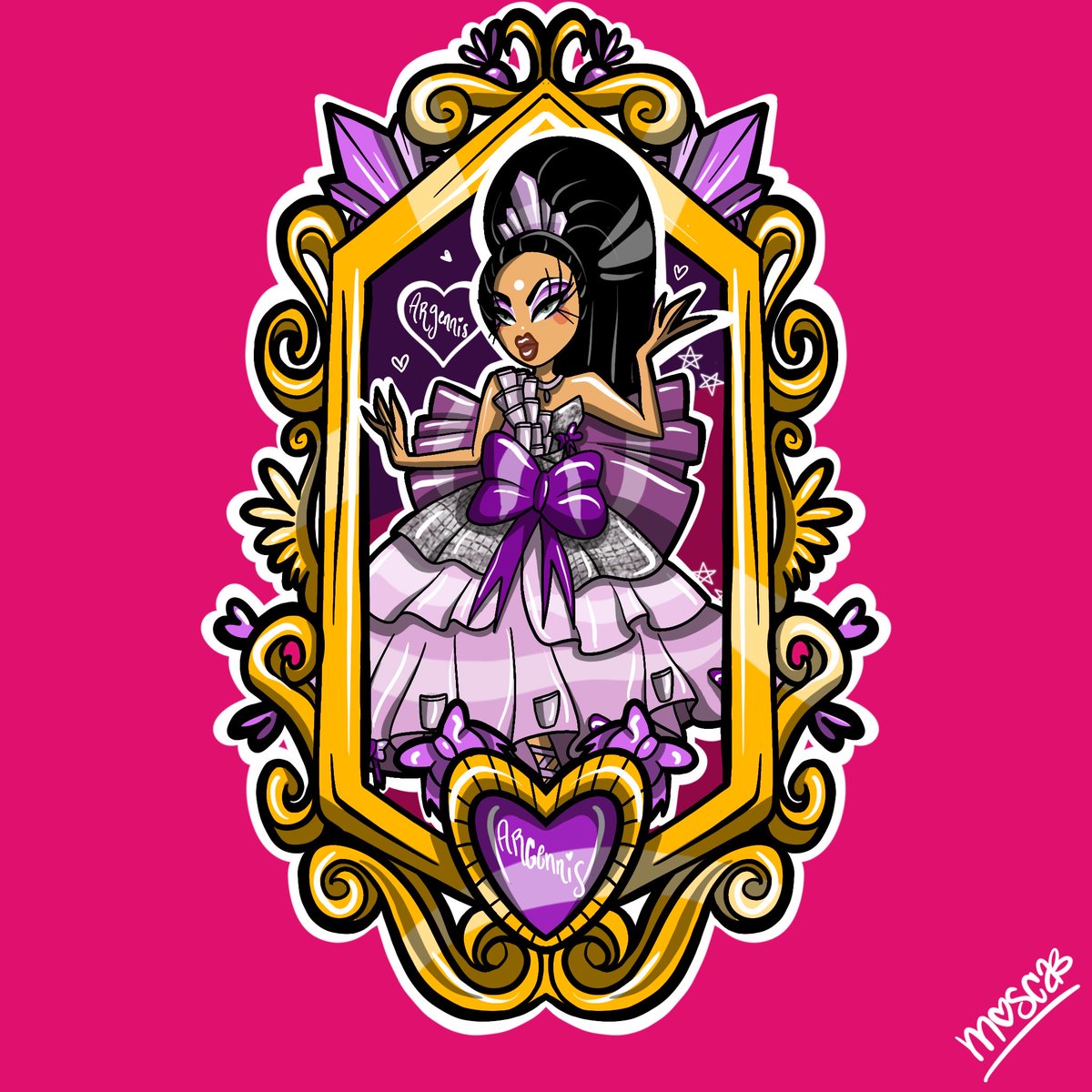 MoscaMuerta5's tweet photo. ✨️Category Is: MIS XV 🎀👸 @DragRaceMexico
🇲🇽🇲🇽🇲🇽🇲🇽🇲🇽
@Margaretyya
@Lady_Kero_Drag
@argennisdrag
#dragracemexico #rainbow #Drag #rpdr #rupauldragrace #rpdr #rupaulsdragrace  #rupaul #cartoonnetwork  #cartoon #dragart #Drag #illustration #illustrationartist #illustrator https://t.co/FYk66oagkq