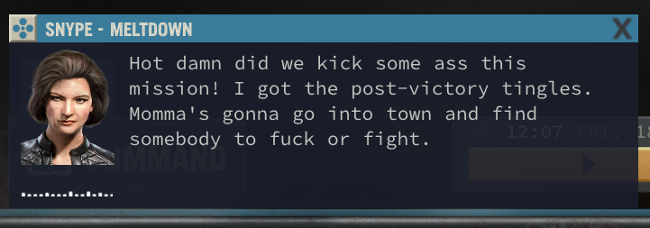 LukaszHacura's tweet image. Ok, finished #JaggedAlliance3, so I now have 11 days for a playthrough of #Xenonauts2 until the world stops spinning and everything will be about #BaldursGate3 

What a time to be a gamer:))))