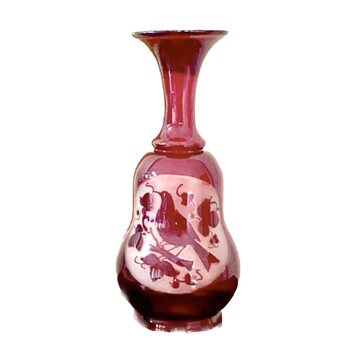 Vintage ruby red art glass vase ♥️ etsy.com/listing/106976…

#vintage #vintageshopping #etsysale #etsyshop #etsyfinds #vintageglass #vintagehome #bohohippie #vintagedecor #homedecor #redglass #vintagevase #gift #uniquegifts
