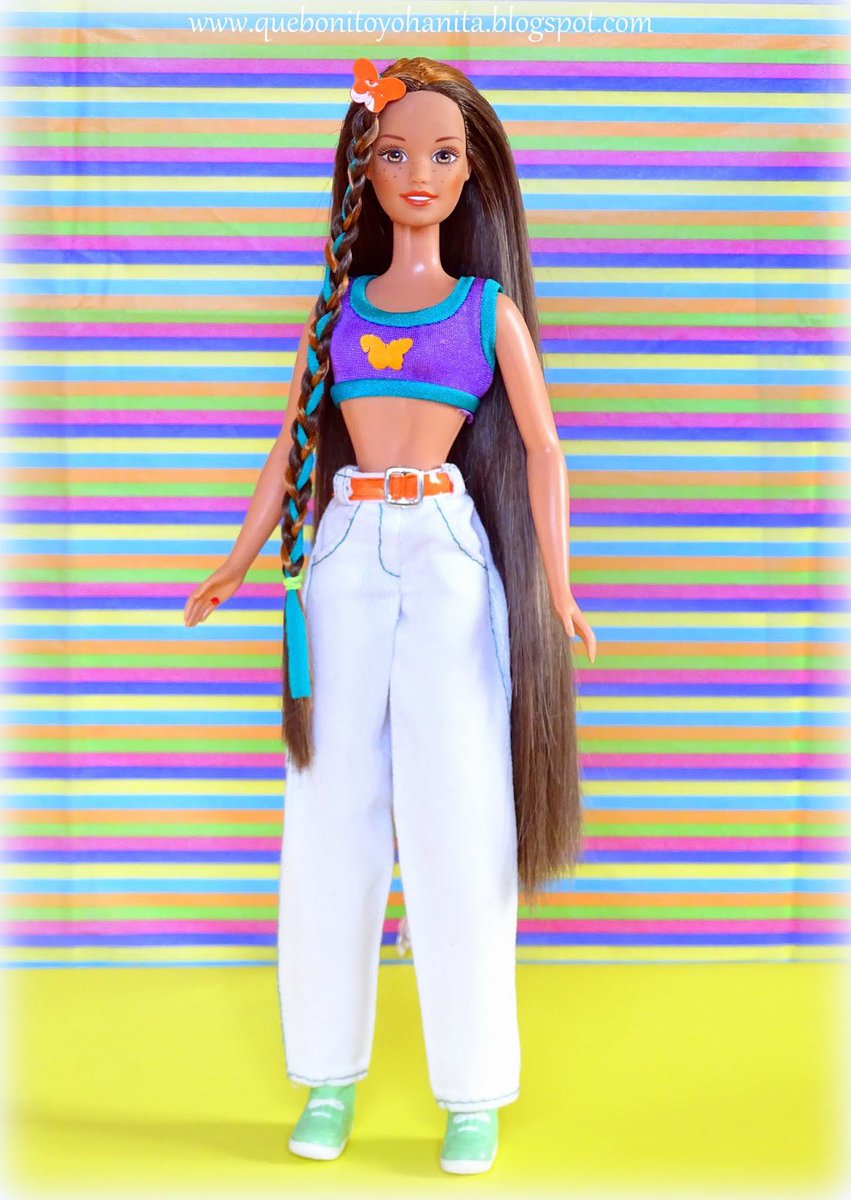 Philosophi_Cat's tweet image. Growing up, my sisters and I had literally hundreds of Barbies. We had maybe 4 or 5 Ken dolls.

We treated Ken as basically just another accessory for Barbie. We only pulled him out for weddings or princess balls- a necessary evil, but the rest of the time, he basically didn’t…