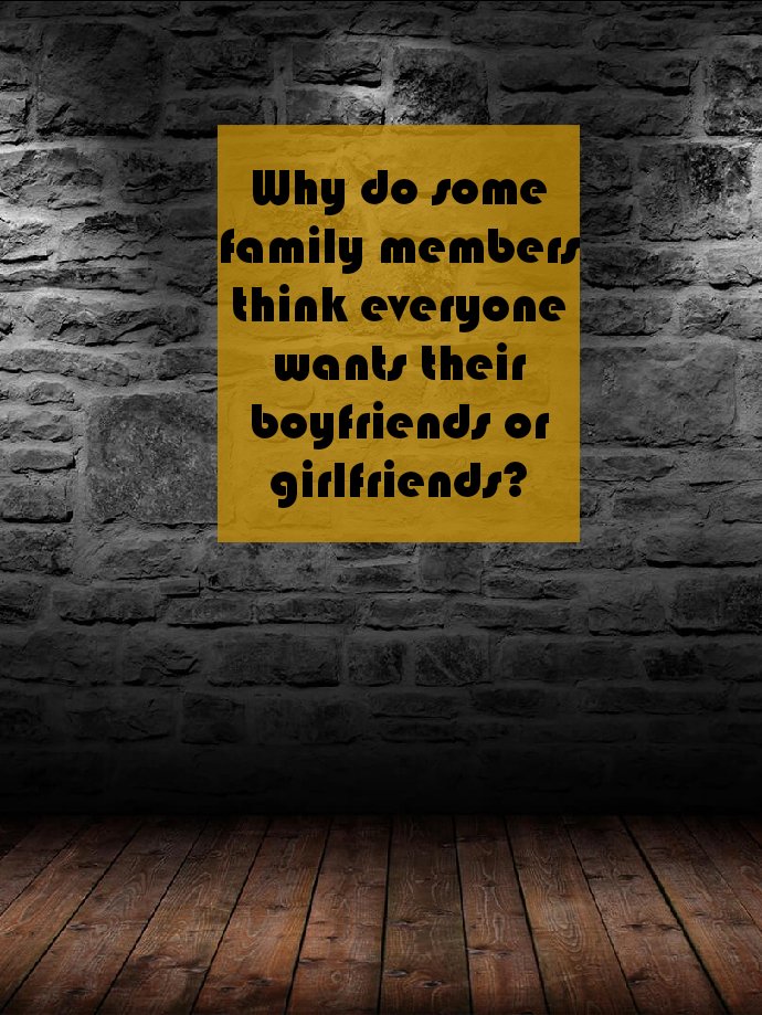 DirectDart's tweet image. But the teenagers boys , even if they were at least 10 years old. Could have girls calling even coming over to watch tv.  She would get into arguments with who ever she was dating about them looking at her sisters.  She gets into altercation with her sisters over  boyfriends.