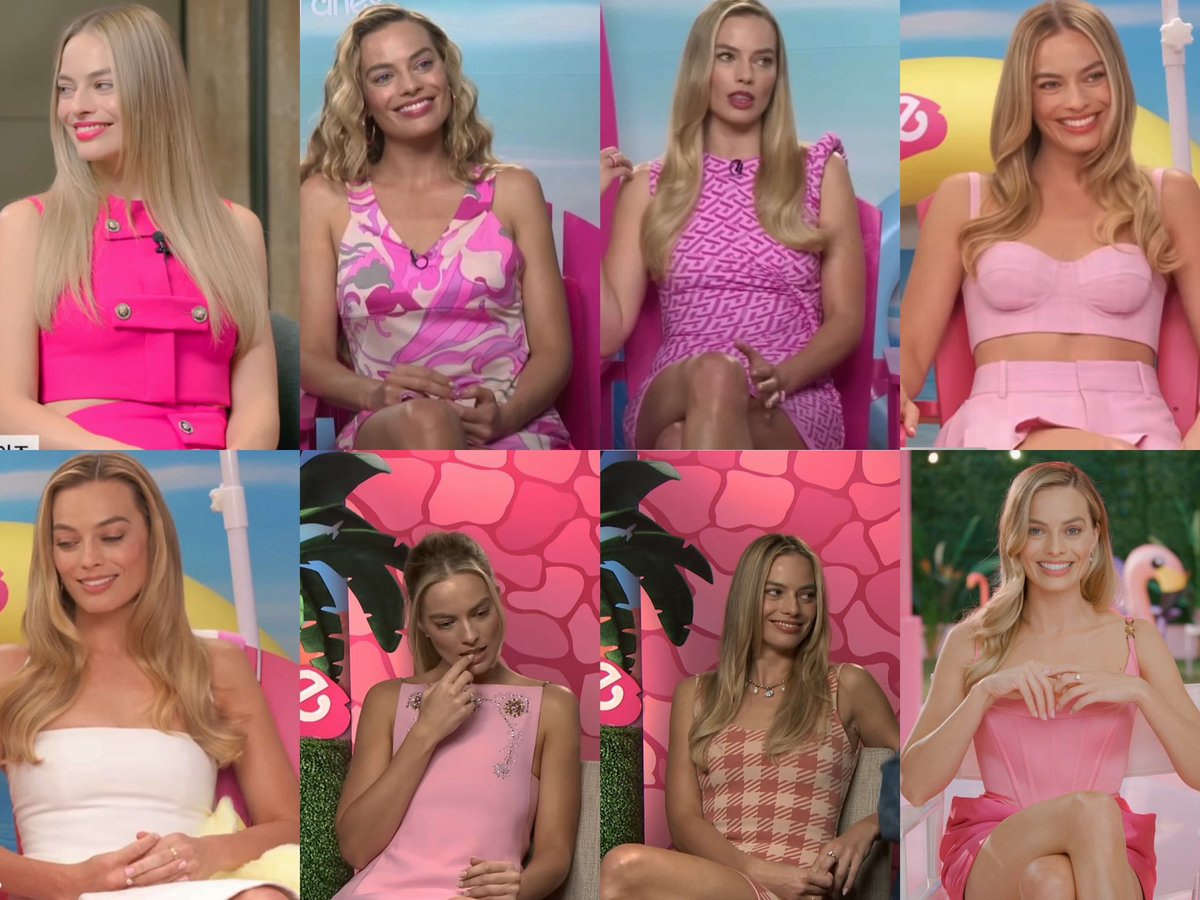 best of margot tweet media