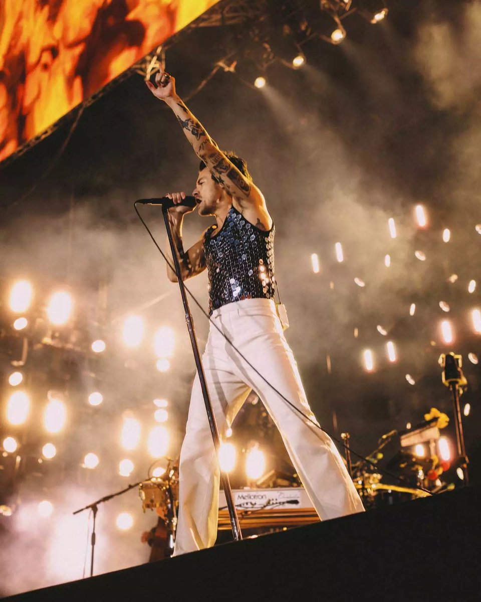 Harry Styles wraps up Love on Tour after staggering 173 shows