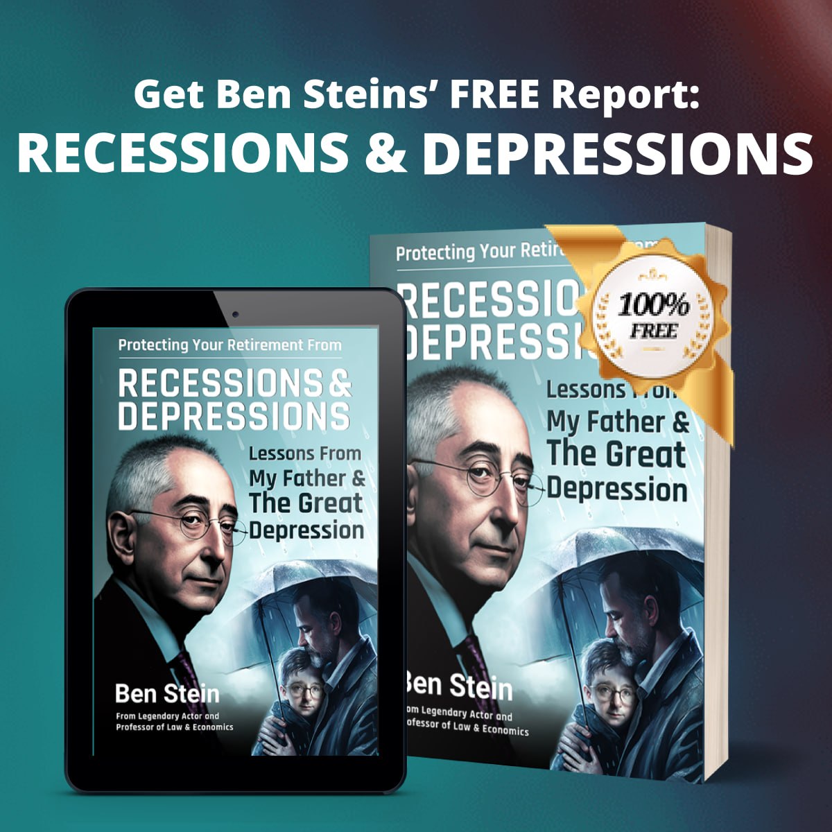 This is a must-read for anyone with an IRA, 401k, TSP Pension, or even a savings account: https://t.co/896Y1Cp3Cy

Ben Stein lays out his top hacks to protect your retirement that he learned from his father and the Great Depression. 

I recommend you get his FREE report to… https://t.co/hTr56Br2dN https://t.co/HiIqEzTcBB