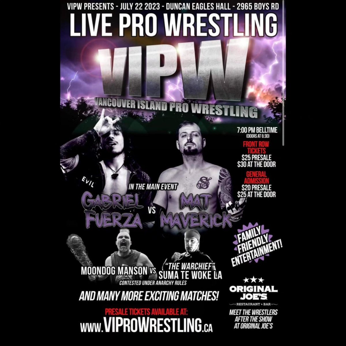 ECCW Professional Wrestling tweet media