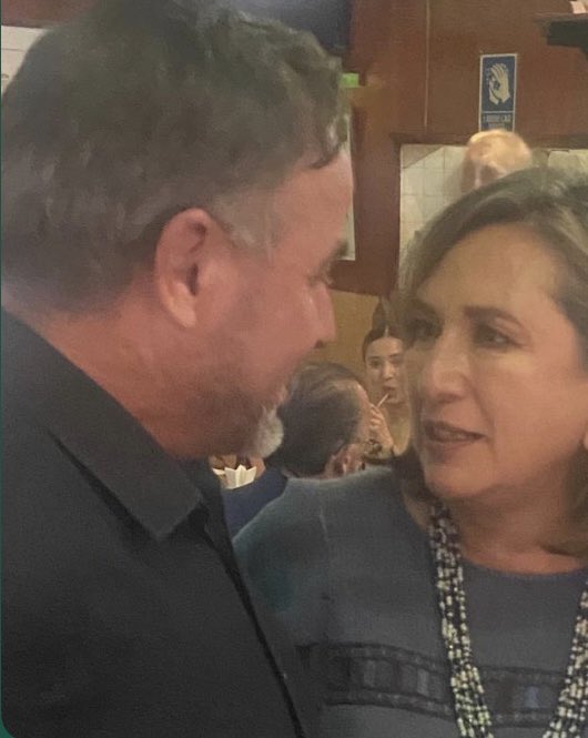 Xóchitl Galves🙏por ser una líder Valiente y Comprometida. Con el cambio que nuestro País necesita me enorgullece respaldarte. Junt@s trabajaremos por un México mas seguro y justo para todos  #UnidosPorLaPaz 🇲🇽 #Elecciones2024  #XochitlGalvezPresidenta   #RhonitaVIVE 🙏🇲🇽❤️🇲🇽🙏