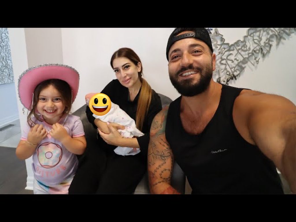 MEET OUR NEW BABY Girl! 😊 youtu.be/h6eVW_aS4Fg  like and Rt if yall want more