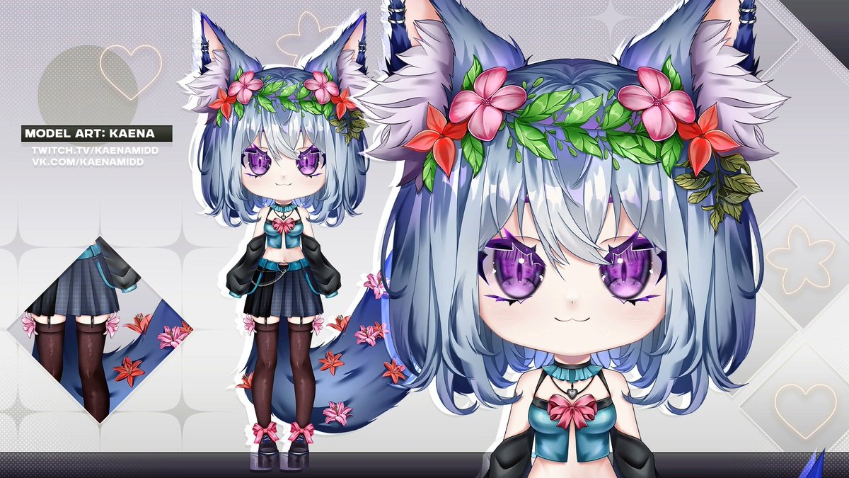 kaena_midd's tweet photo. Chibi model 
#VTuberUprising #Vtuber #commissionsopen #Commission #VtuberDebut #VTuberEN #Live2DWIP #Live2dCommissions #Chibi #chibimodel #chibiart https://t.co/DVnSzHlMtY