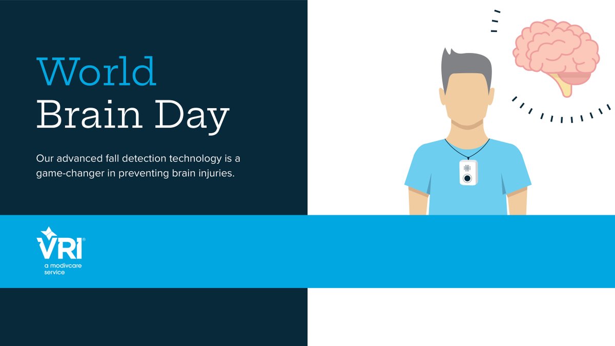 On #WorldBrainDay, we raise awareness for brain health and injury prevention. Falls are the top cause of traumatic brain injuries. Our fall detection tech prevents brain injuries. Join us to protect lives: bit.ly/3xUHcIU

#BrainHealth #Neurology #BrainDisorders #Health
