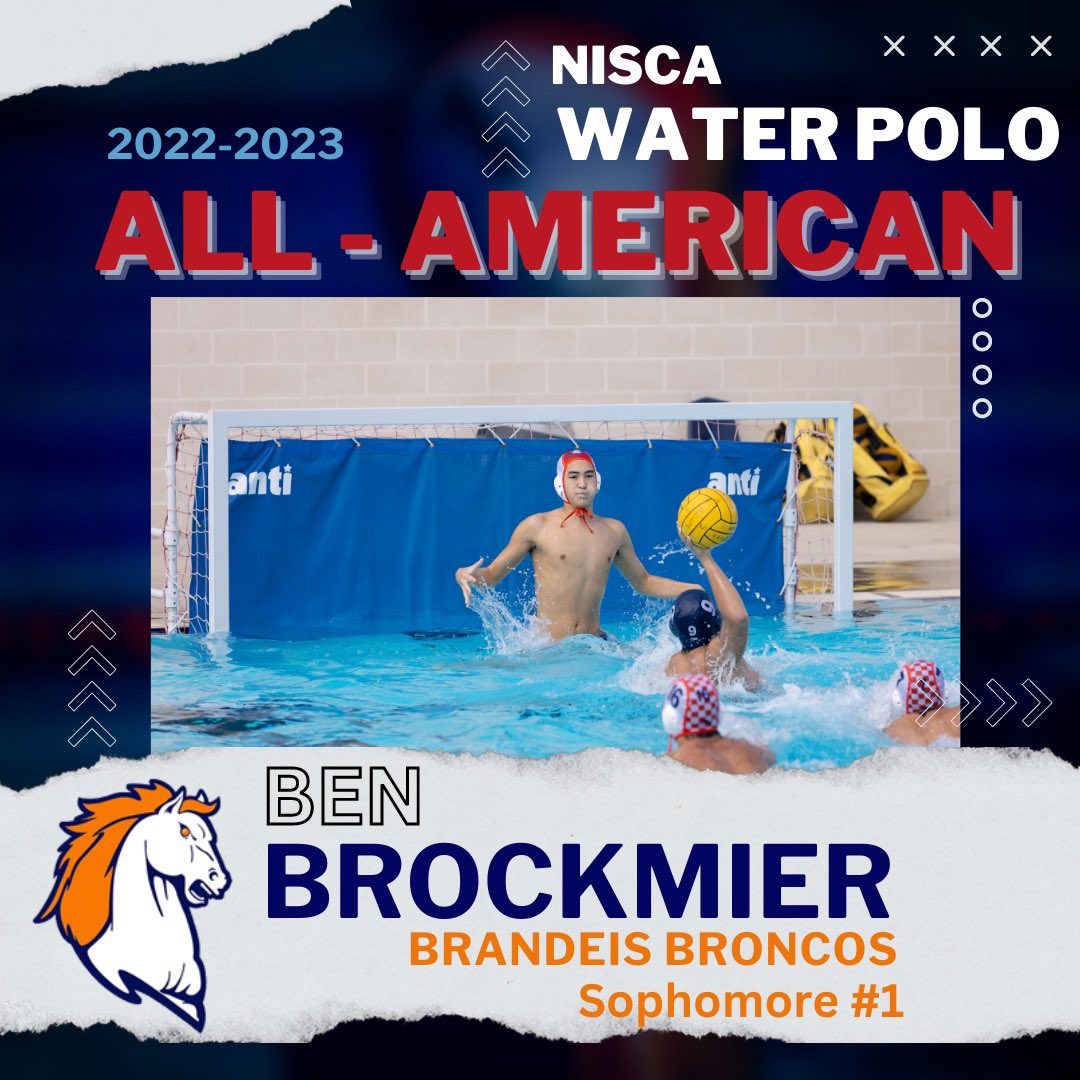 NISCA All- American 🇺🇸
Great to see three Broncos recognized in the top 100!

Grace Goldhammer - 4th Team
Josh Nelms - 5th Team
Ben Brockmeier - Honorable Mention