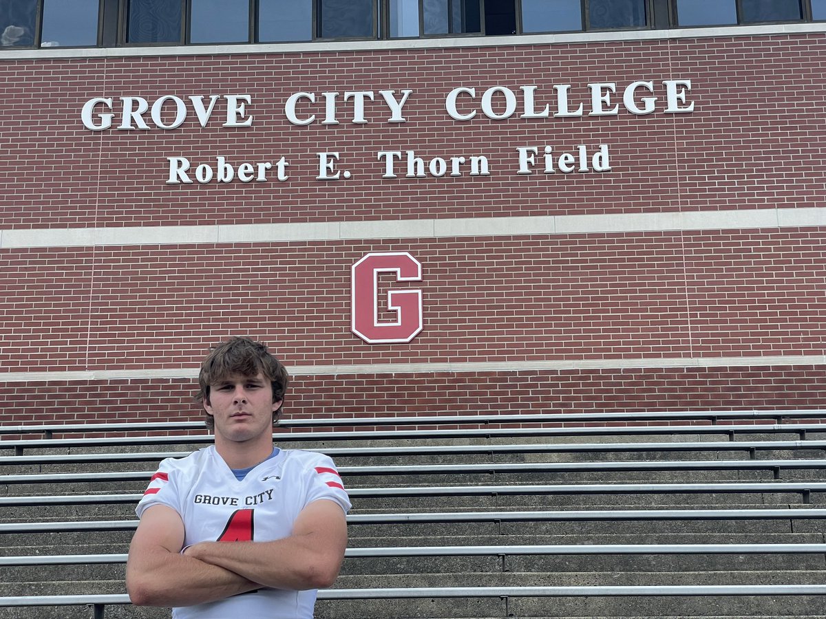 Great visit today at Grove City College!! Campus was beautiful <a href="/coachkendall_/">Kendall Brest</a>