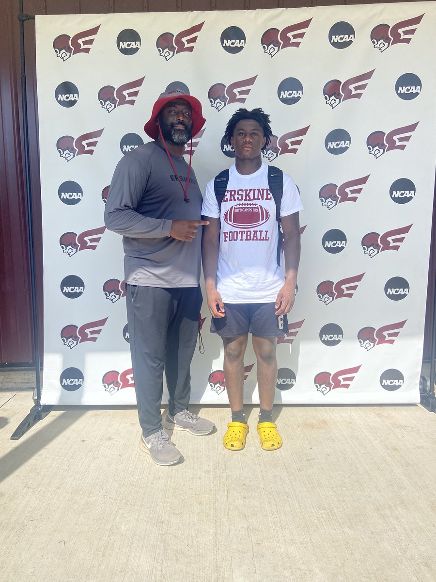 ZionJob6's tweet photo. After a great camp performance I’m blessed to receive my first offer from @FleetFB @dre_green83 @shapboyd @coachholmes54 https://t.co/HuxoxywyHv