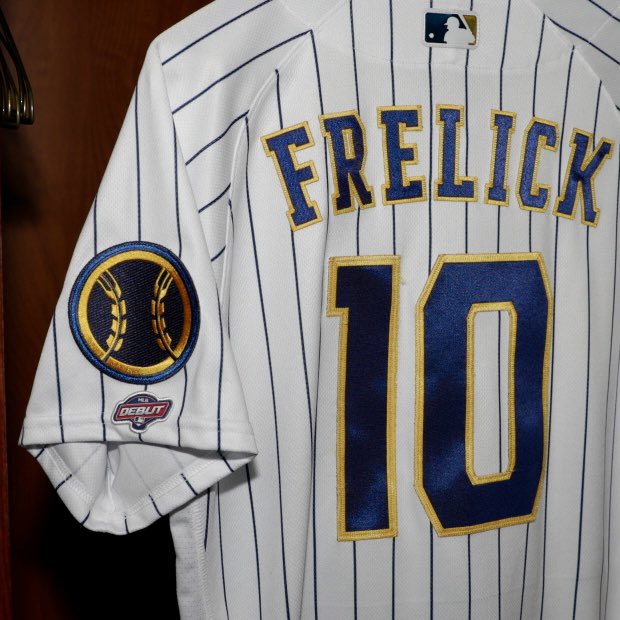 Brewers's tweet photo. The stage is set. 

#ThisIsMyCrew | @SalFrelick https://t.co/IQNZzqSdq1