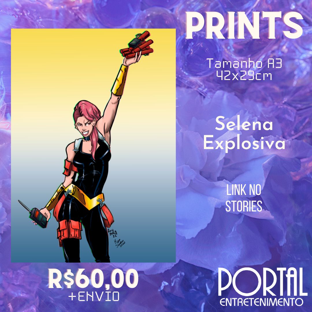 portalhqs's tweet photo. 💄Selena em mais um #print explosivo💥

🤓Realizada a #arte por
@Oscarsuyama
Cores por
@MarciaSandrine🎨

#artes #artistas #ABraba #SelenaeCorujaNegra #digitalart #Entretenimento #prints #PortalEntretenimento https://t.co/nBAqAiNj1C