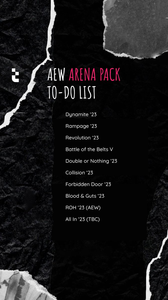 AEW Arena Pack '23 👀 #WWE2K23 #AEW2K23
👇