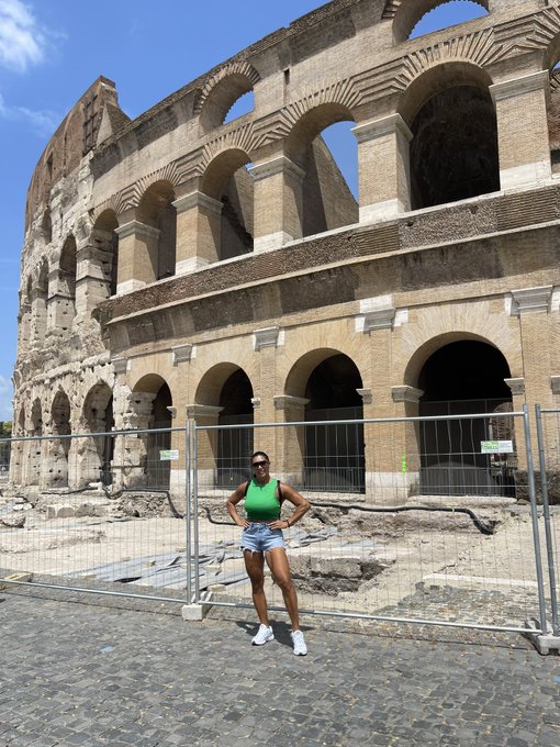 Amazing Rome 🇮🇹 Colosseum 😍 https://t.co/kIA09UFkwi