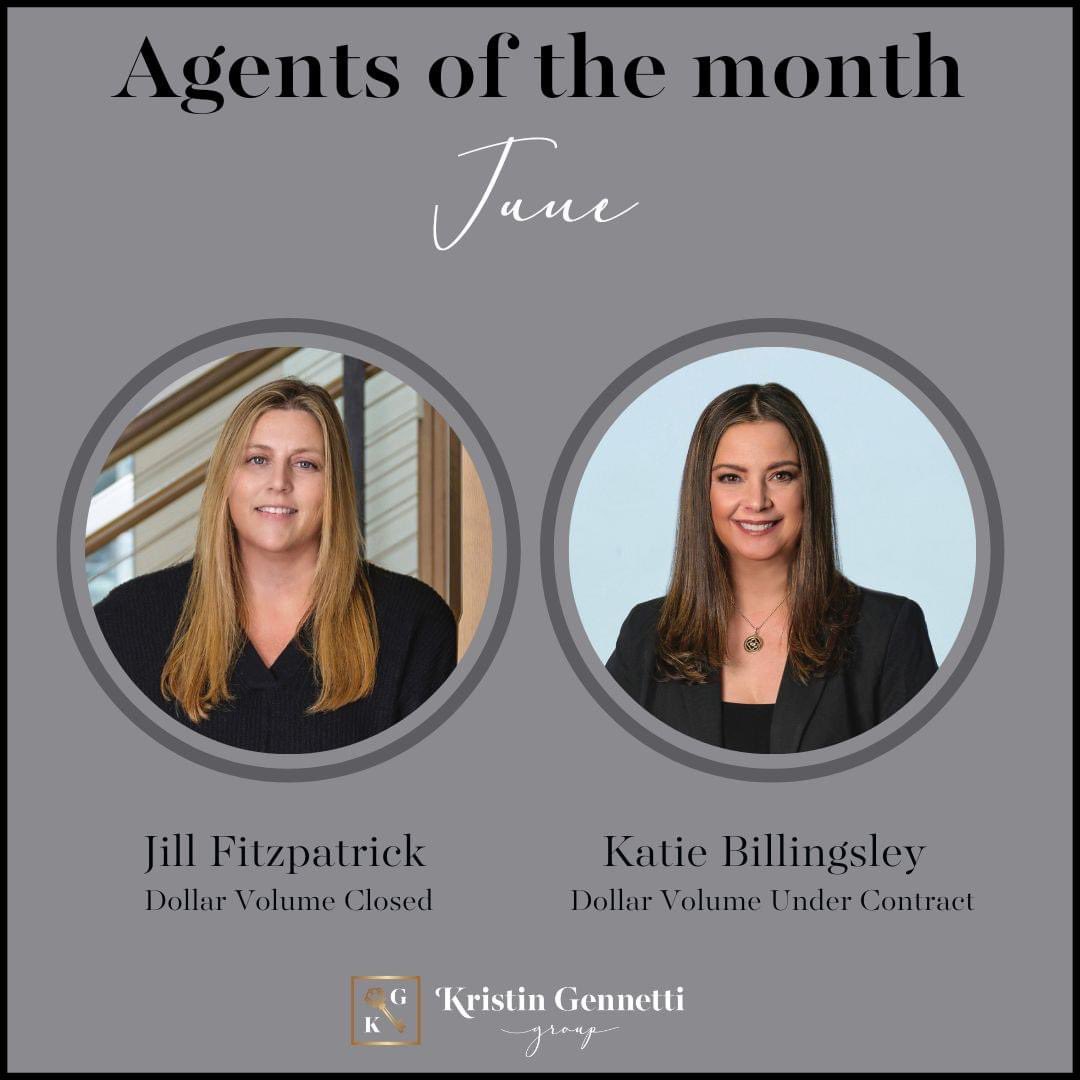 Another Huge Thank You to all of my clients!!  And so happy to be sharing this month with my fellow team member @katiebillingsleyrealtor 

#agentofthemonth #thankyou #jillfitzrealestate #boston #jillfitzpatrickrealtor #bostonrealtor #bostonrealestate #grateful #thankful