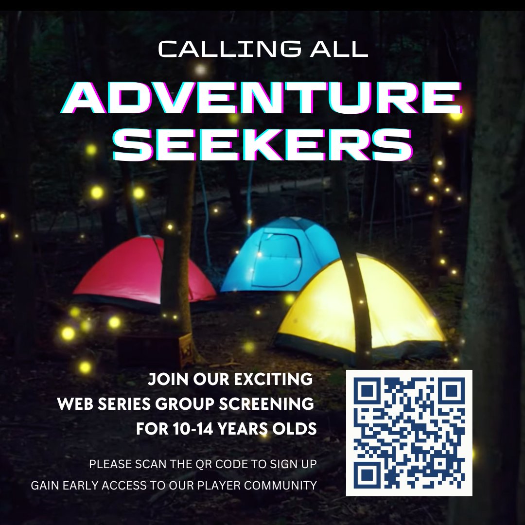 🎉 Calling Parents with Kids Age 10-14! 🚀Seeking kids aged 10 to 14 to participate in our virtual group screening sessions. rb.gy/6h2ee #AudienceTesting #Solarpunk