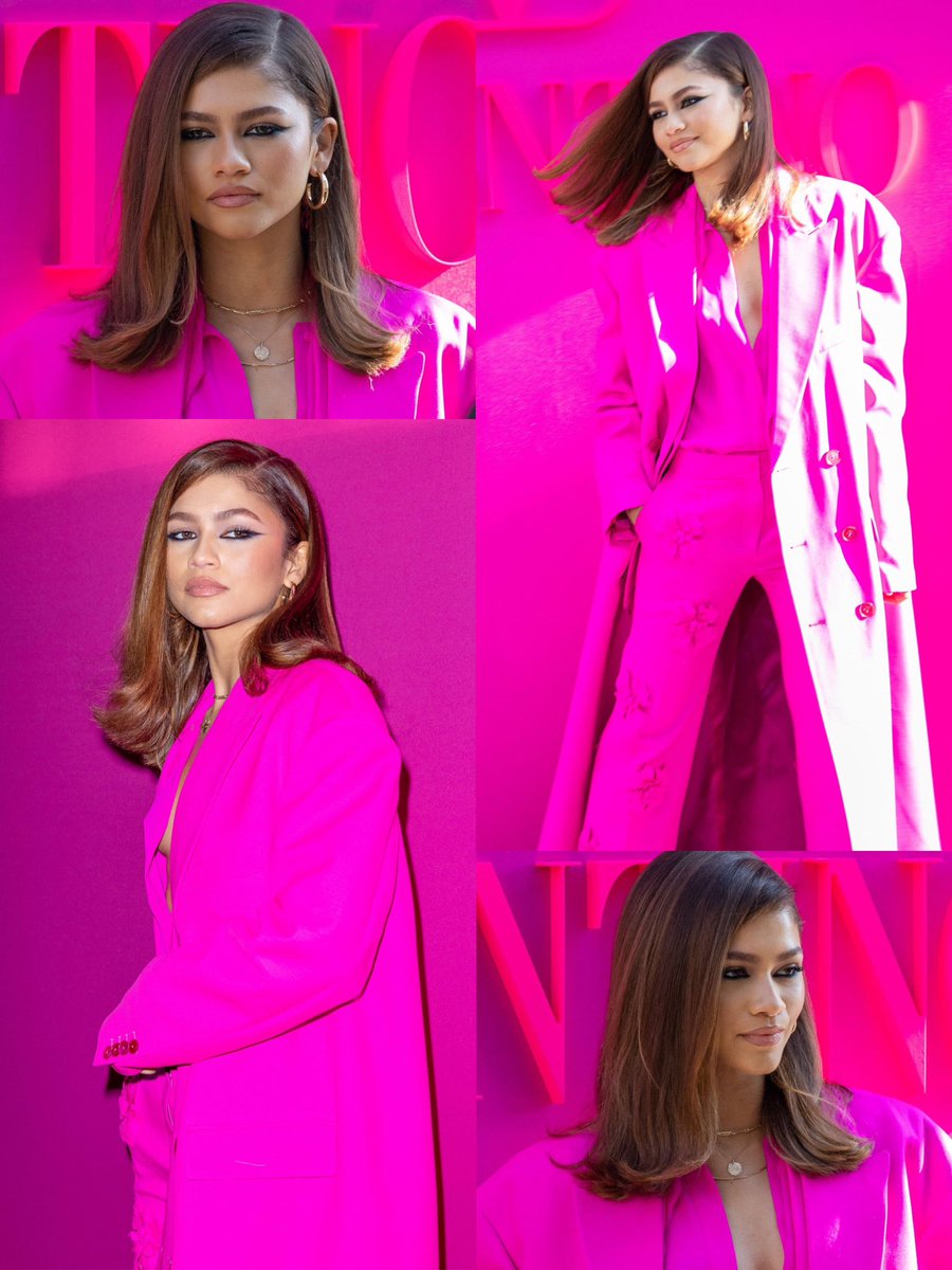 zendaya is so barbie for this