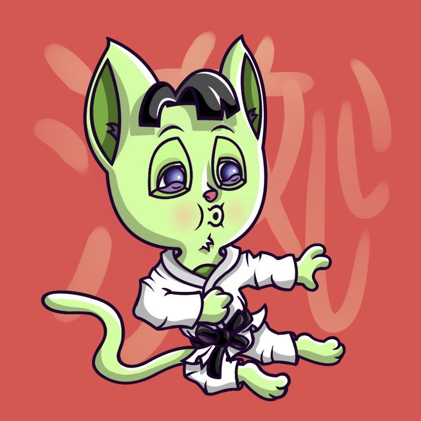 Randocatss's tweet image. Good evening🥰

Don’t loose your chance on this Secondary deal💕🤯

0.018WETH

Karate Kat 🥋❤️🐈‍⬛

opensea.io/assets/matic/0…

Currently owned by @acscptpt 

Let’s meow 😸 

#NFTCommunity #Randocats