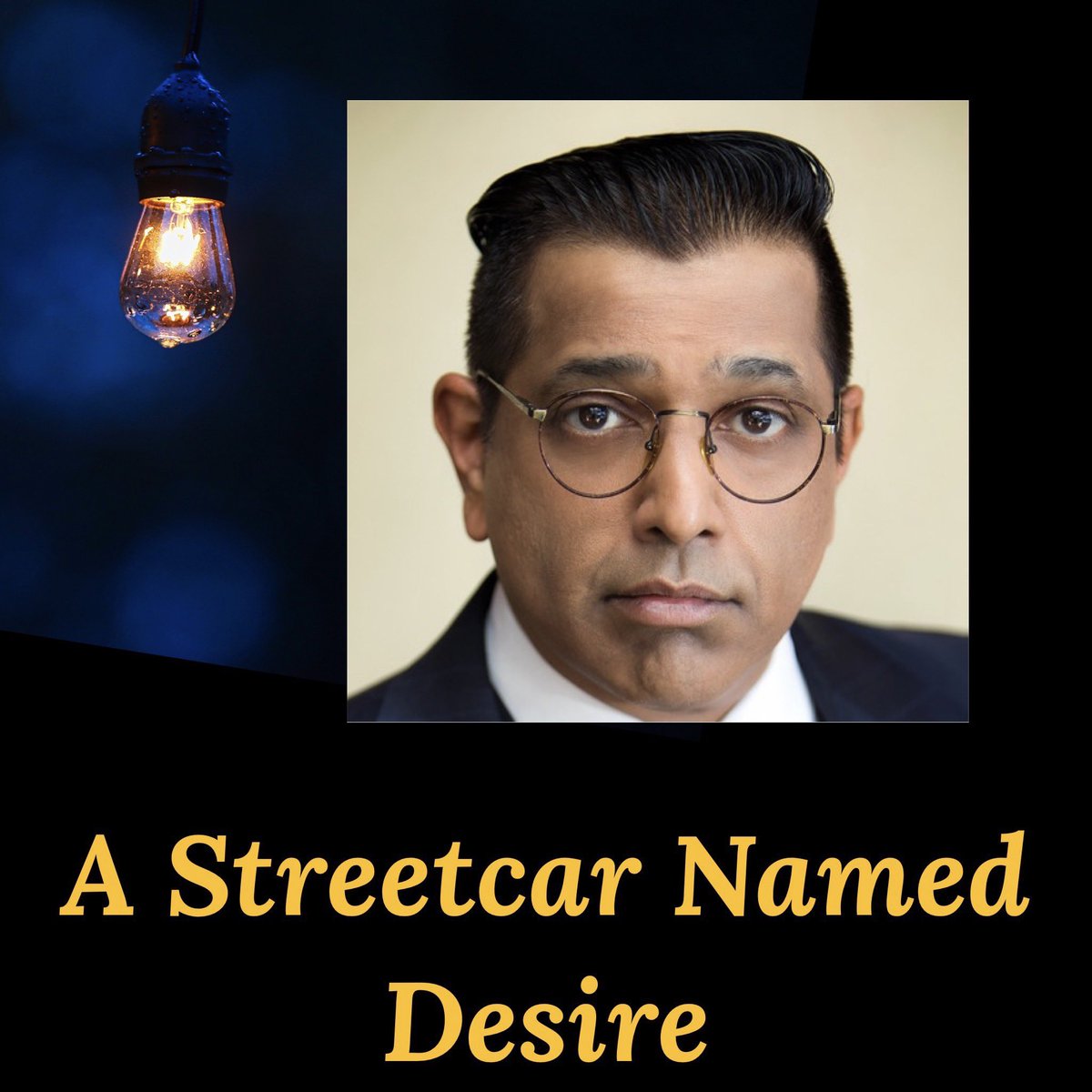 Meet the cast!   Harish Mandyam is A Strange Man at some performances. #latheatre #latheater #lathtr #astreetcarnameddesire #tennesseewilliams #comingthisseptember