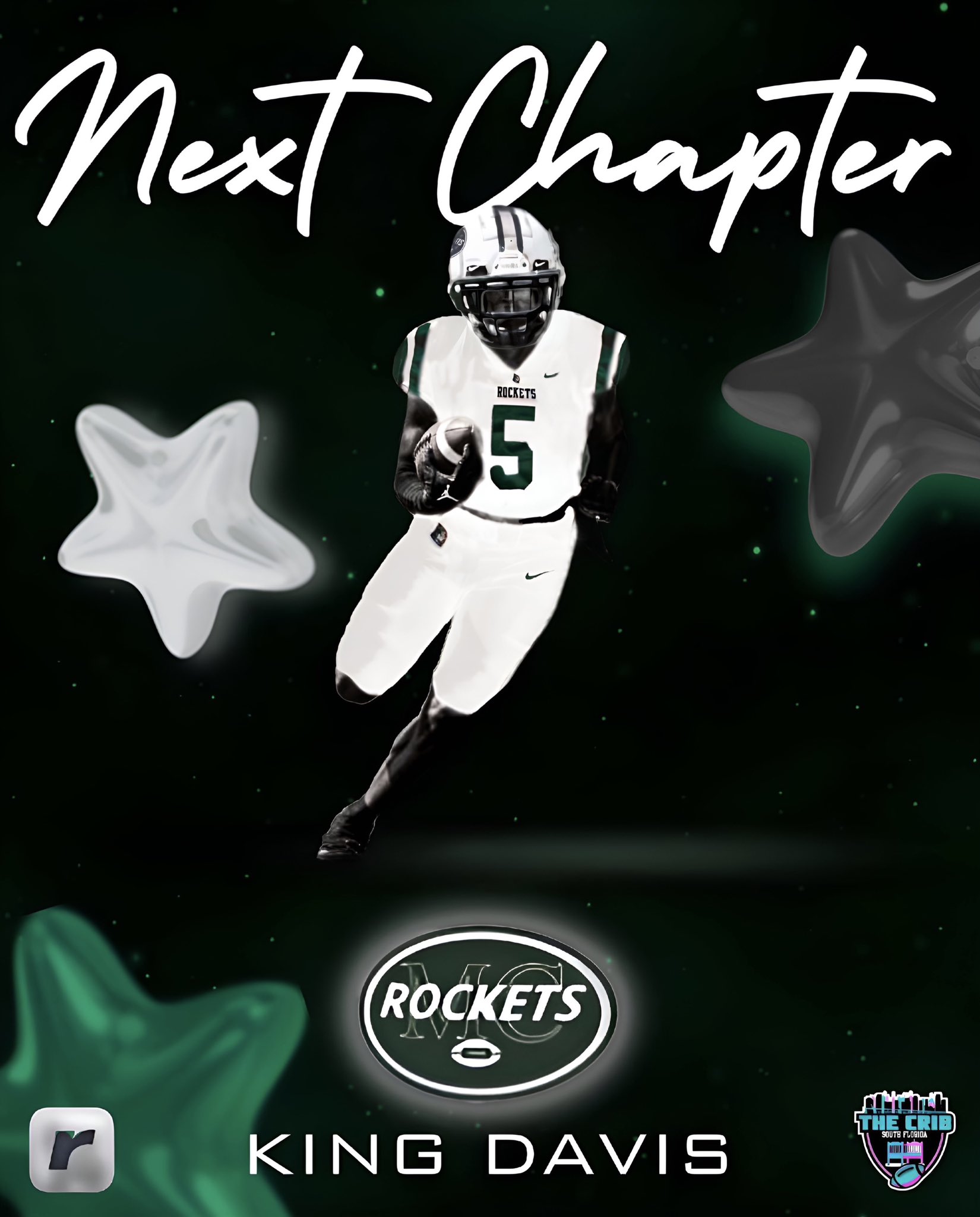 Frank Tucker on Twitter "Miami Northwestern 2025 RB King Davis