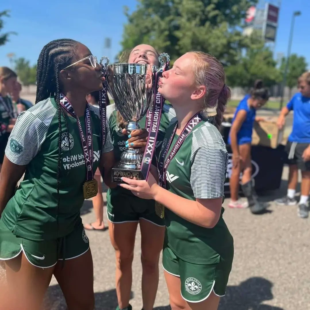 ECNL NATIONAL CHAMPIONS! DA GRIND FITNESS WHERE HARD WORK PAYS OFF!!