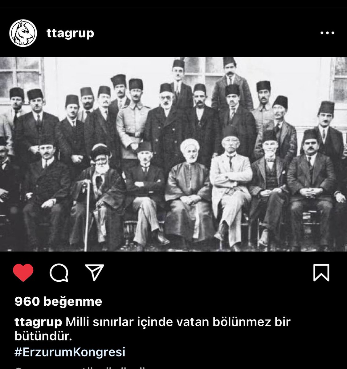 #erzurumkongresi